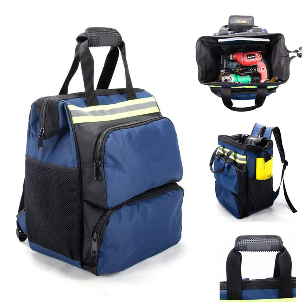 Maintenance Tool Special Wear-resistant Shoulder Backpack Installation Portable Bag Thick Canvas Electrician Multifunctional
Maintenance Tool Special Wear-resistant Shoulder Backpack Installation Portable Bag Thick Canvas Electrician Multifunctional
