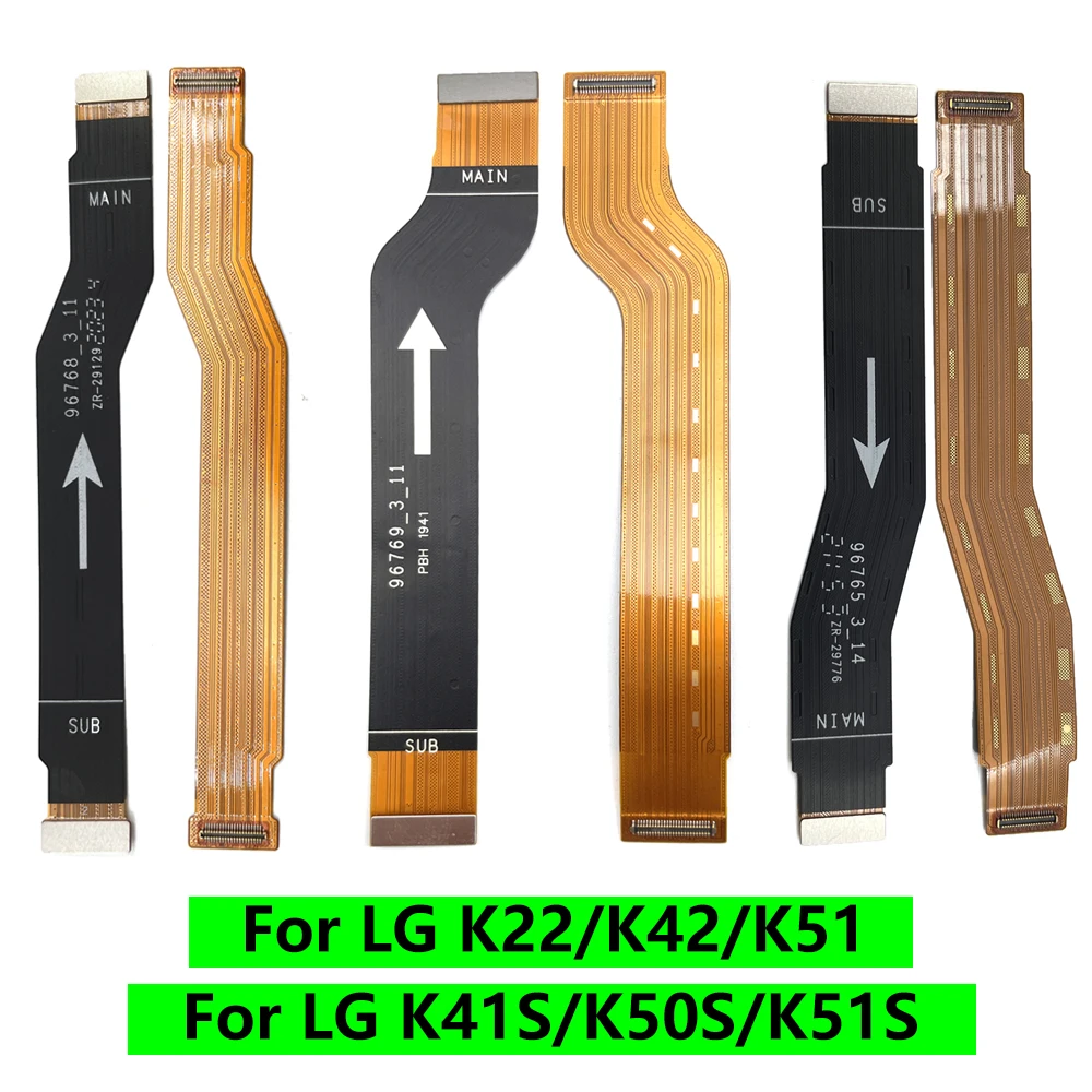 

For LG K22 K41S K42 K50S K51 K51S K52 K61 K62 K92 Motherboard Main Board Connector USB Board LCD Display Flex Cable Repair Parts