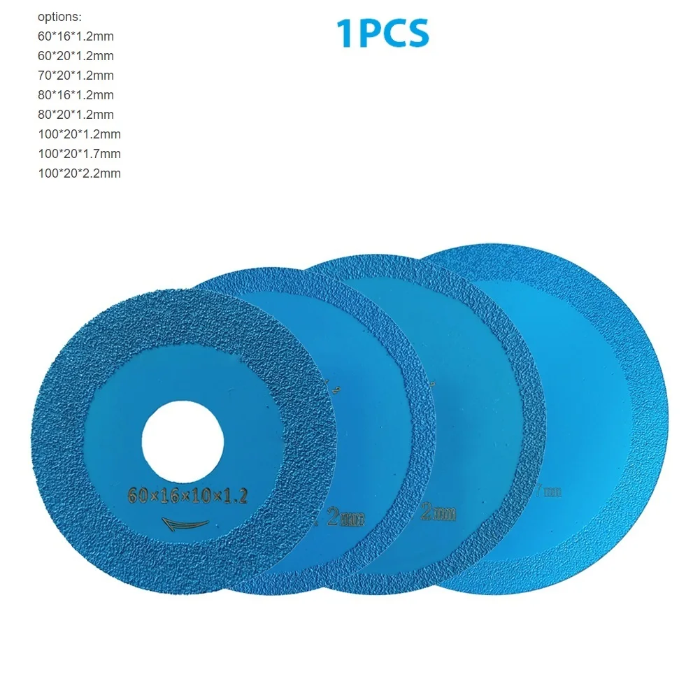 60/70/80/100mm Diamond Cutting Disc Tile Ceramic Marble Cutter Circular Saw Blade Power Rotory Tool Accessories
60/70/80/100mm Diamond Cutting Disc Tile Ceramic Marble Cutter Circular Saw Blade Power Rotory Tool Accessories