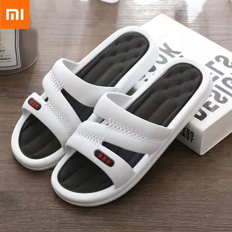 Xiaomi Slippers Men Women Summer Home Bathroom Couple Sandals Thick-soled Beach Loafer Outdoor Anti-slip Flip Flop
Xiaomi Slippers Men Women Summer Home Bathroom Couple Sandals Thick-soled Beach Loafer Outdoor Anti-slip Flip Flop
