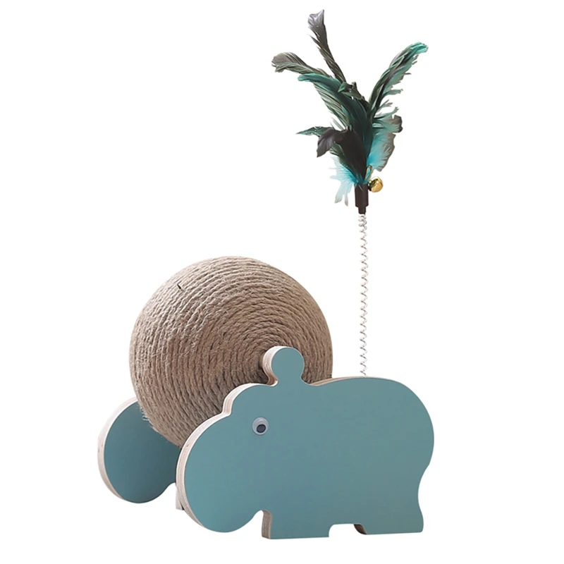 Wooden Cat Toy With Cat Balls Cat Toy Feather Stick Cat Scratcher Cat Scratching Cat Scratch Pad Interactive Training
Wooden Cat Toy With Cat Balls Cat Toy Feather Stick Cat Scratcher Cat Scratching Cat Scratch Pad Interactive Training