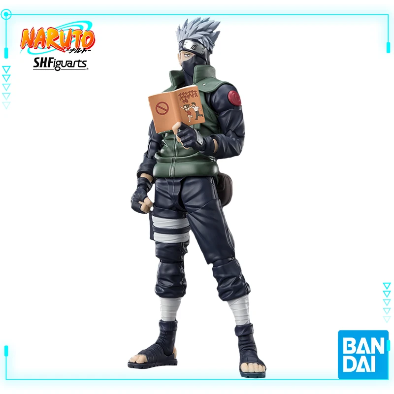 Bandai Оригинальные фигурки героев S.H. Фигарис Наруто шипууден хаакэ Какаси знаменитый Шаринган герои Коллекционная модель
Bandai Оригинальные фигурки героев S.H. Фигарис Наруто шипууден хаакэ Какаси знаменитый Шаринган герои Коллекционная модель