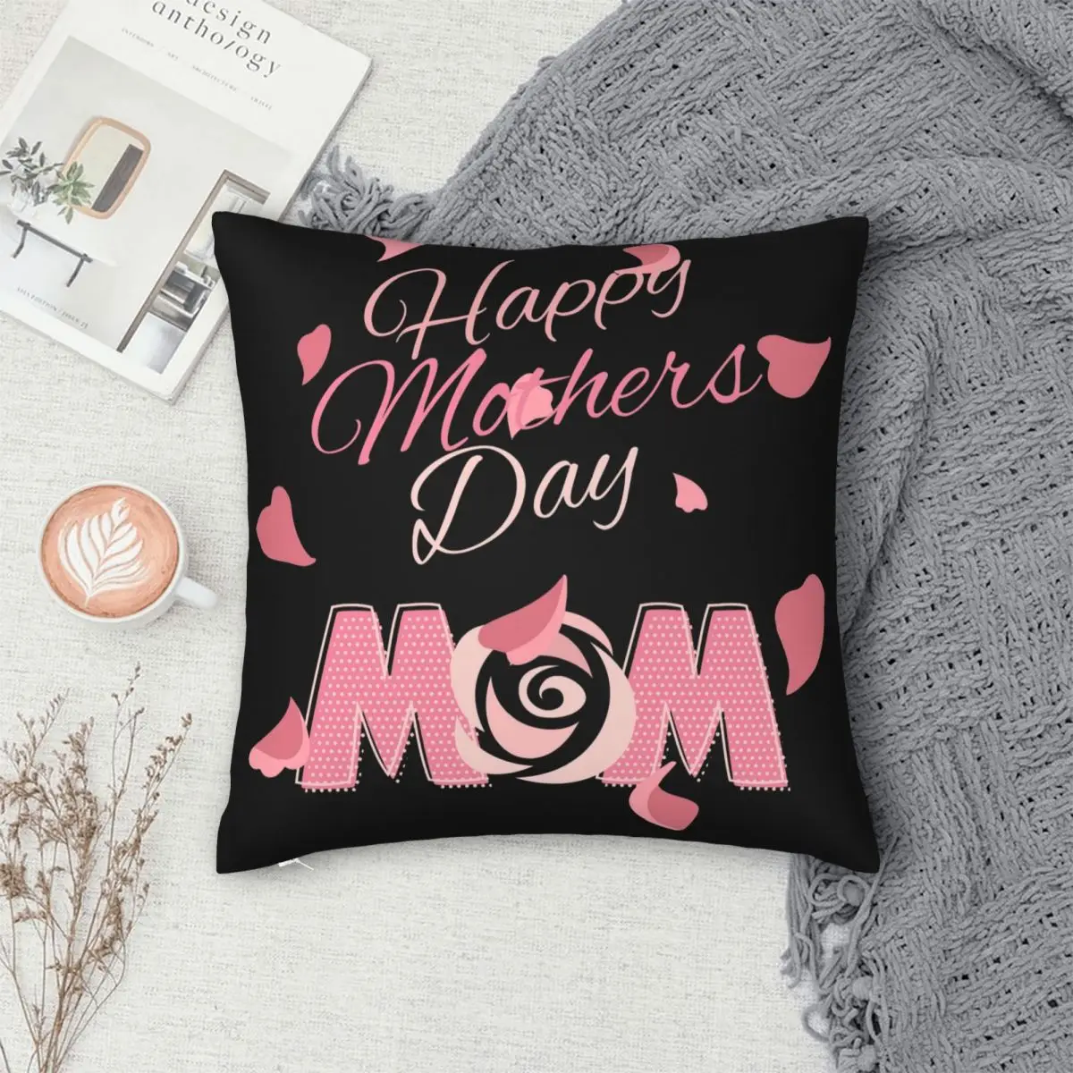 MDFLT High Quality Happy Mothers Day Mom 2022 Black Polyester Decor Pillow Case Home Cushion Cover 45*45cm
MDFLT High Quality Happy Mothers Day Mom 2022 Black Polyester Decor Pillow Case Home Cushion Cover 45*45cm