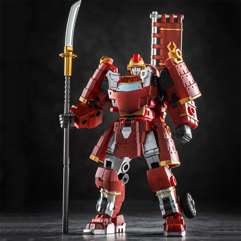 Iron Factory IF EX-56 EX56 Tetsybe Mini Samurai Action Figure Small Scale Transformation Toys
Iron Factory IF EX-56 EX56 Tetsybe Mini Samurai Action Figure Small Scale Transformation Toys
