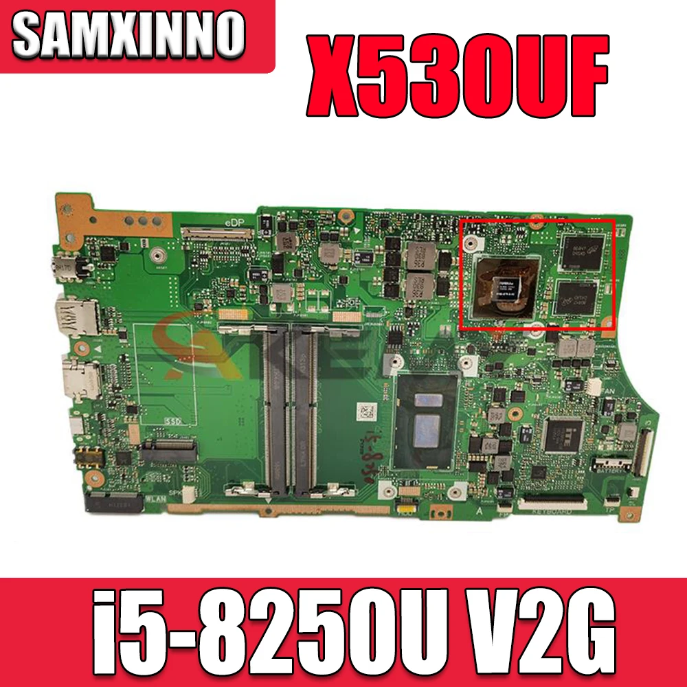 Материнская плата Akemy X530UF X530UN для ноутбука asus vivobook s15 X530U S530U S530UN A530U F530U K530U x530uf
Материнская плата Akemy X530UF X530UN для ноутбука asus vivobook s15 X530U S530U S530UN A530U F530U K530U x530uf