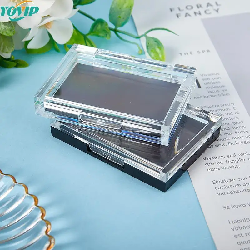 1Pc 8x6cm Empty Magnetic Cosmetics Palette Eyeshadow Blusher DIY Beauty Makeup Box Makeup Dispensing Box
1Pc 8x6cm Empty Magnetic Cosmetics Palette Eyeshadow Blusher DIY Beauty Makeup Box Makeup Dispensing Box