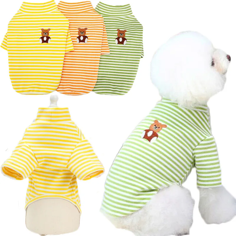 Strip Dog Clothes Autumn Winter Pet Dog Hoodies Sweatshirt Sweater Puppy Clothing Cat Dog Shirt For Small Medium Dogs Yorkie XXL
Strip Dog Clothes Autumn Winter Pet Dog Hoodies Sweatshirt Sweater Puppy Clothing Cat Dog Shirt For Small Medium Dogs Yorkie XXL