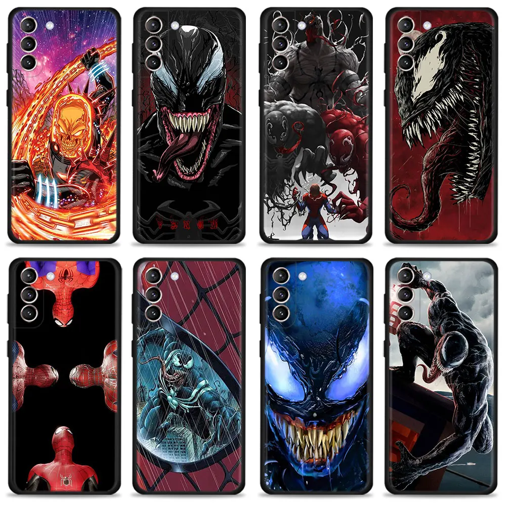Phone Case for Samsung Galaxy S21 S20 FE S22 Ultra S10 S9 Plus S10e S8 Note 20Ultra 10Plus Silicone Cover Venom Marvel
Phone Case for Samsung Galaxy S21 S20 FE S22 Ultra S10 S9 Plus S10e S8 Note 20Ultra 10Plus Silicone Cover Venom Marvel