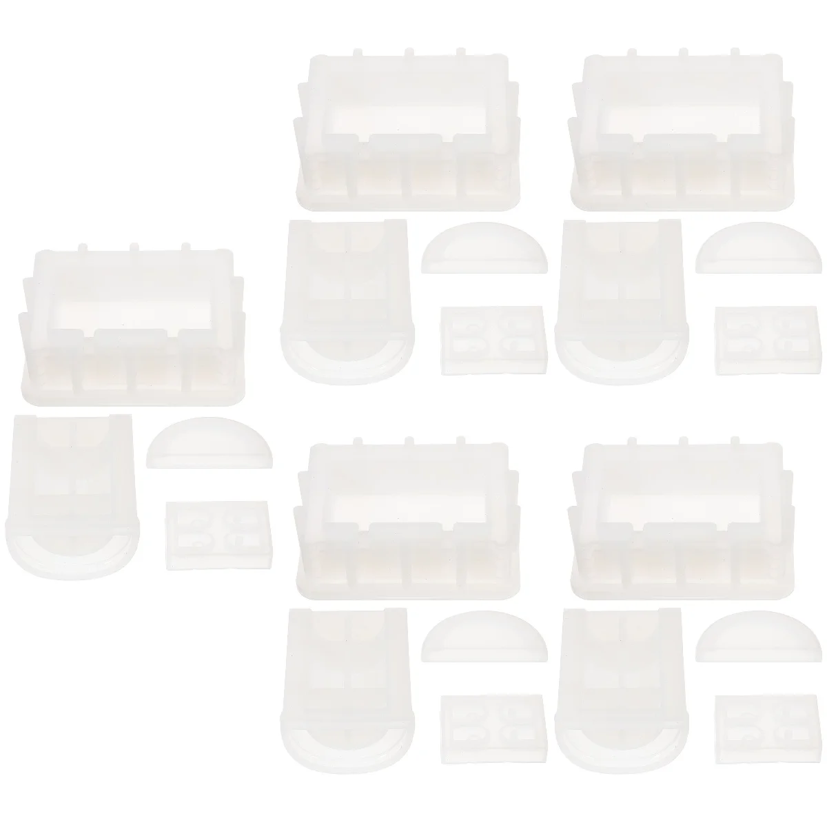 5 Sets of Funny Multi-function Convenient Box DIY Molds for DIY Craft Children Adults
5 Sets of Funny Multi-function Convenient Box DIY Molds for DIY Craft Children Adults