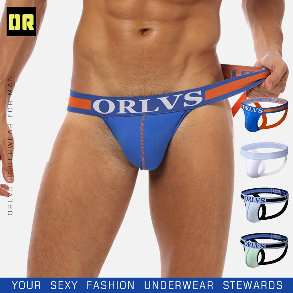 Orlvs Men's Panties Breathable Solid Sexy Underwear Sissy Mens G-Strings Thongs Hollow Sexy Lingerie Underpants Homme Panties
Orlvs Men's Panties Breathable Solid Sexy Underwear Sissy Mens G-Strings Thongs Hollow Sexy Lingerie Underpants Homme Panties