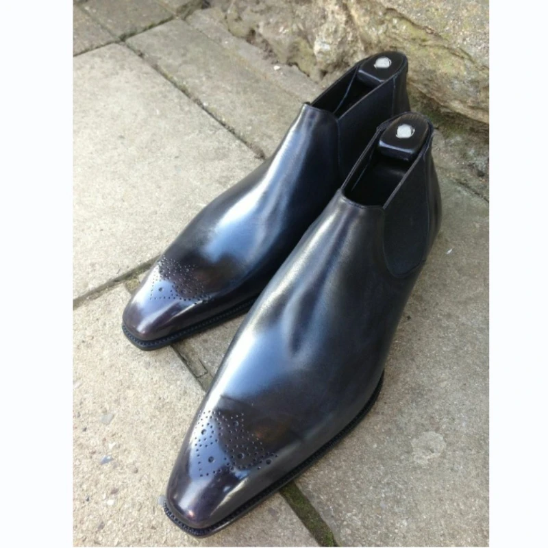Men Shoes Ankle 2021 New PU Leather Botines Comfortable Chelsea Boots Bottes De Chelsea Classic Fashion мужские сапоги KF867
Men Shoes Ankle 2021 New PU Leather Botines Comfortable Chelsea Boots Bottes De Chelsea Classic Fashion мужские сапоги KF867