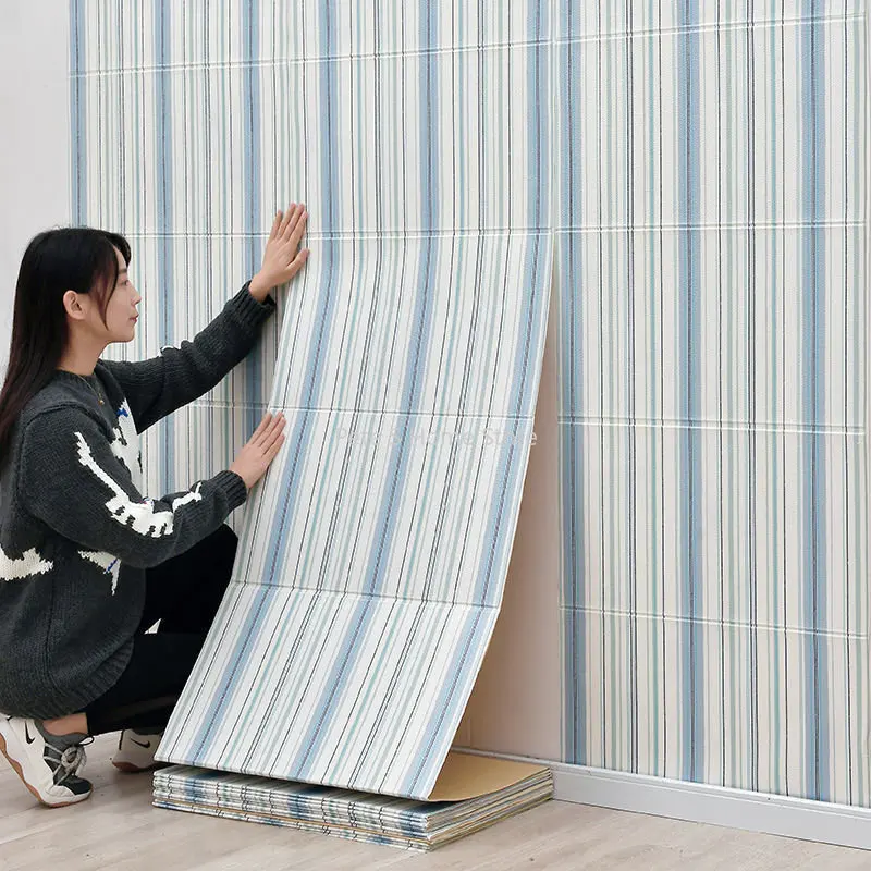 2.8mNewSelf-adhesive Bedroom Warm Waterproof Moisture-proof3D Wall Stickers Children's Room Background Wall Decoration Wallpaper
2.8mNewSelf-adhesive Bedroom Warm Waterproof Moisture-proof3D Wall Stickers Children's Room Background Wall Decoration Wallpaper
