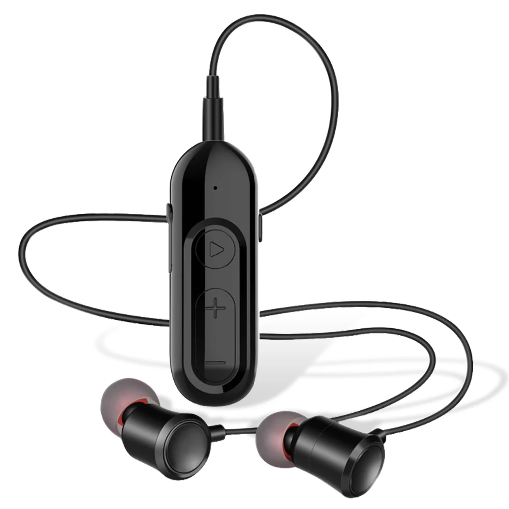 Bluetooth-совместимые наушники-вкладыши диаметром 3,5 мм, задняя гарнитура с зажимом для микрофона, черного цвета, без кабеля
Bluetooth-совместимые наушники-вкладыши диаметром 3,5 мм, задняя гарнитура с зажимом для микрофона, черного цвета, без кабеля