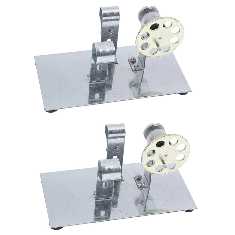 2X Hot Air Stirling Engine Model Electric Generator Motor Physics Steam Power Toy
2X Hot Air Stirling Engine Model Electric Generator Motor Physics Steam Power Toy