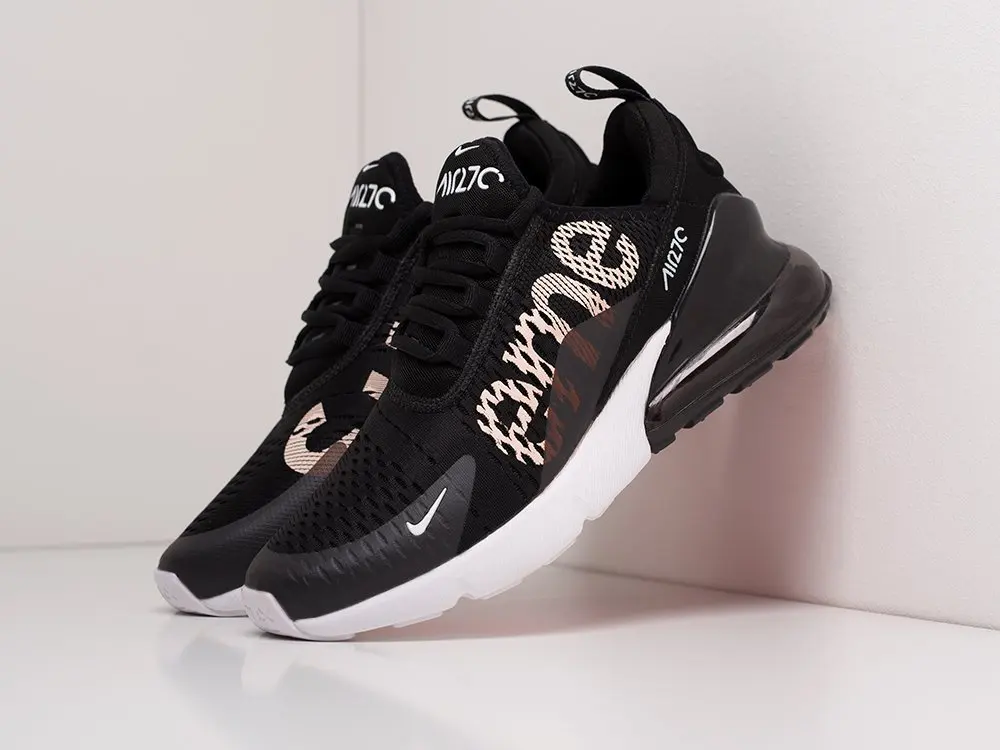 Кроссовки Nike Air Max 270 Черный Лето Мужской | Обувь