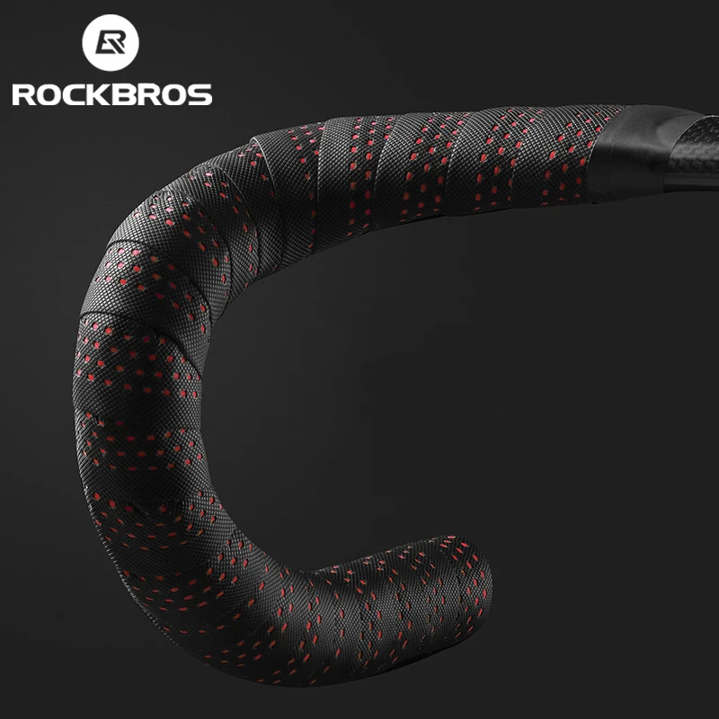 ROCKBROS Handlebar Tape PU Eva Anti-slip Wrap Soft Breathable Shockproof Road Tape End Bar MT Bicycle Grips Cycling Accessories
ROCKBROS Handlebar Tape PU Eva Anti-slip Wrap Soft Breathable Shockproof Road Tape End Bar MT Bicycle Grips Cycling Accessories