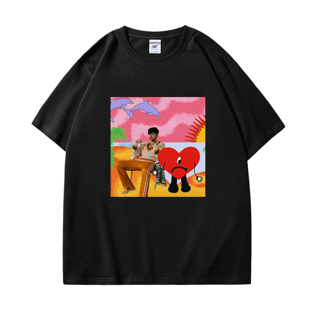 Bad Bunny UN VERANO SIN TI Music Album Print T Shirt Hip Hop Streetwear T Shirts Short Sleeve Summer Fashion Harajuku Tees Men
Bad Bunny UN VERANO SIN TI Music Album Print T Shirt Hip Hop Streetwear T Shirts Short Sleeve Summer Fashion Harajuku Tees Men