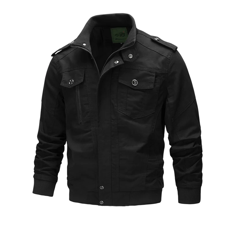 Fashion Military Pilot Men Clothes Cotton Coat Military Bomber Jacket Tactical Outwear Breathable Windbreaker Jackets Coats
Fashion Military Pilot Men Clothes Cotton Coat Military Bomber Jacket Tactical Outwear Breathable Windbreaker Jackets Coats
