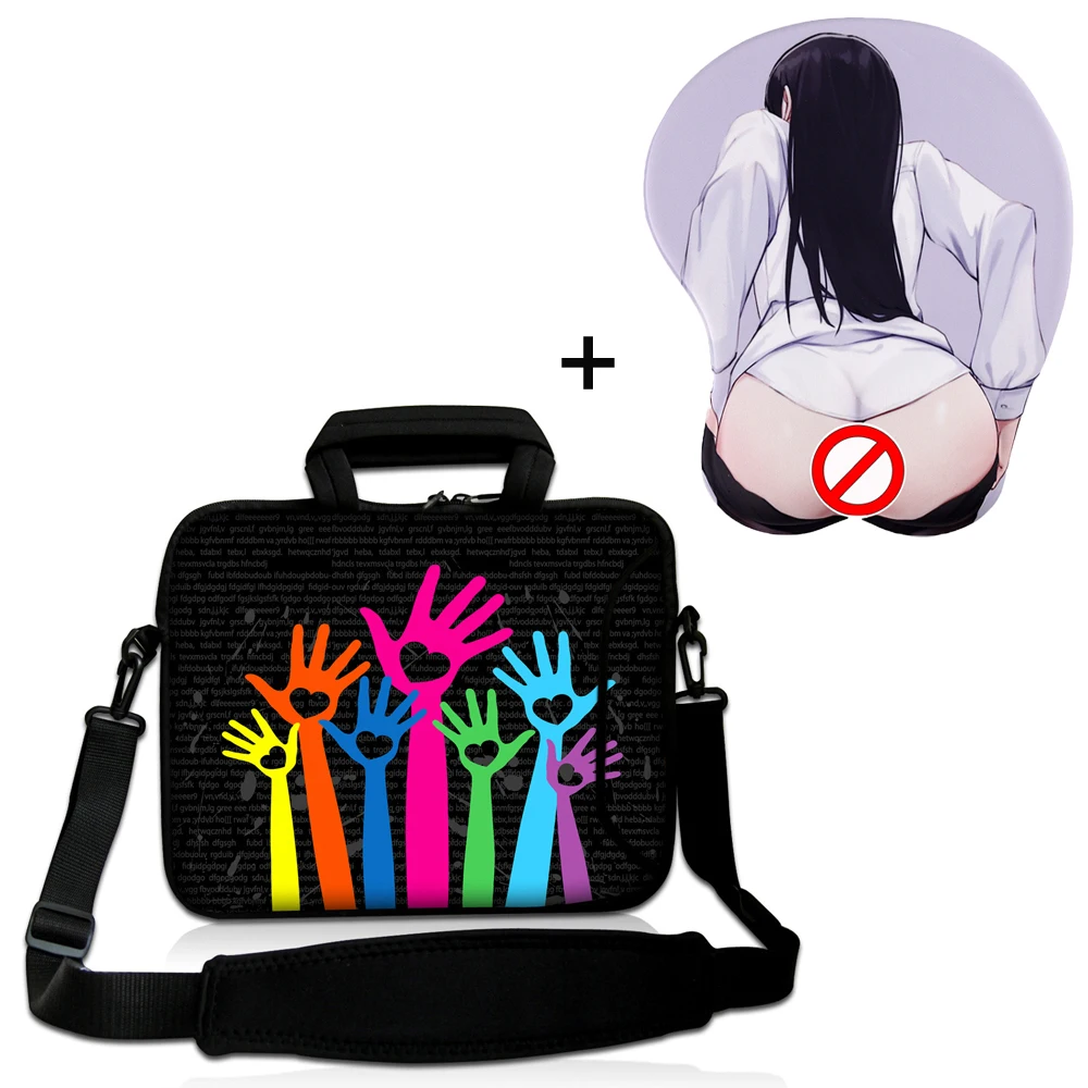 Viviration Laptop Messenger Briefcase + Wrist Rest Gaming Mousepad For Tablet 10/10.1/10.2/9.7/10.5 Inch Samsung iPad Lenovo HD
Viviration Laptop Messenger Briefcase + Wrist Rest Gaming Mousepad For Tablet 10/10.1/10.2/9.7/10.5 Inch Samsung iPad Lenovo HD