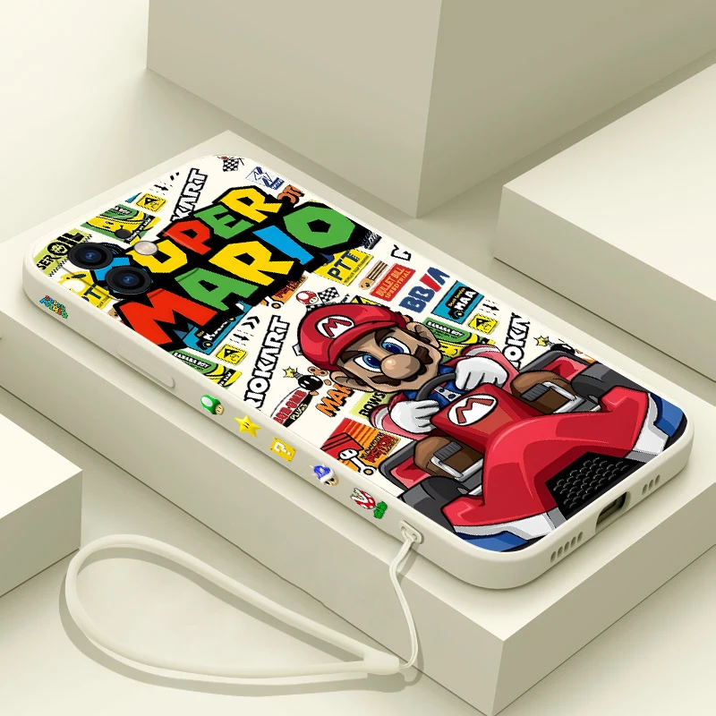 Super Marios Movies Phone Case For iPhone 14 13 12 11 Pro Max Mini X XR XS MAX SE20 8 7 6S Plus Silicone Cases with Hand Strap
Super Marios Movies Phone Case For iPhone 14 13 12 11 Pro Max Mini X XR XS MAX SE20 8 7 6S Plus Silicone Cases with Hand Strap