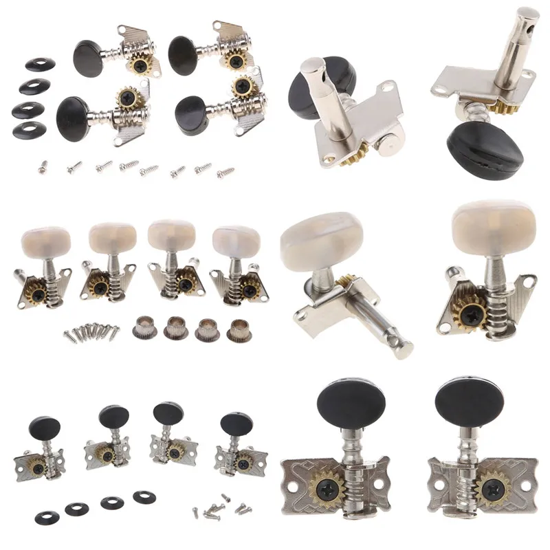 2R 2L Tuning Pegs Machine Head Tuners For 4 String Ukulele Guitar Accessories Guitar Part Accessories
2R 2L Tuning Pegs Machine Head Tuners For 4 String Ukulele Guitar Accessories Guitar Part Accessories
