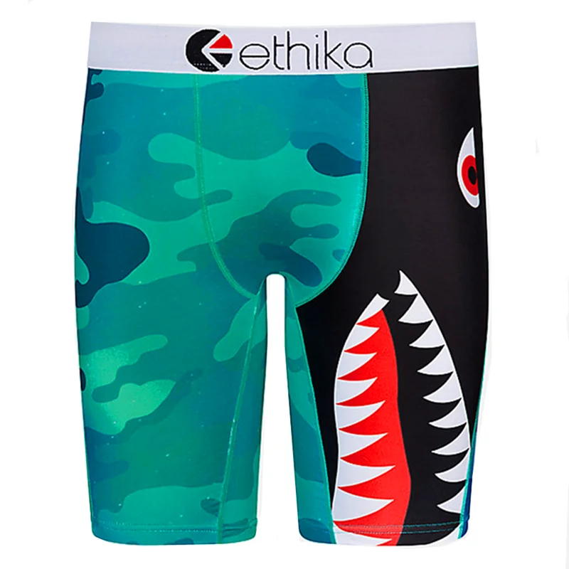 Мужское нижнее белье Ethikas, модные дизайнерские шорты, мужские боксерские трусы, спортивные длинные трусы, мужские трусы в стиле хип-хоп
Мужское нижнее белье Ethikas, модные дизайнерские шорты, мужские боксерские трусы, спортивные длинные трусы, мужские трусы в стиле хип-хоп