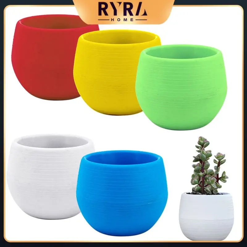 2/4/5PCS Plant Desktop Potted Solid Color Mud Holder Small Green Plant Flowerpot Plastic Flowerpot Planter Pot Flower Vase 2023
2/4/5PCS Plant Desktop Potted Solid Color Mud Holder Small Green Plant Flowerpot Plastic Flowerpot Planter Pot Flower Vase 2023