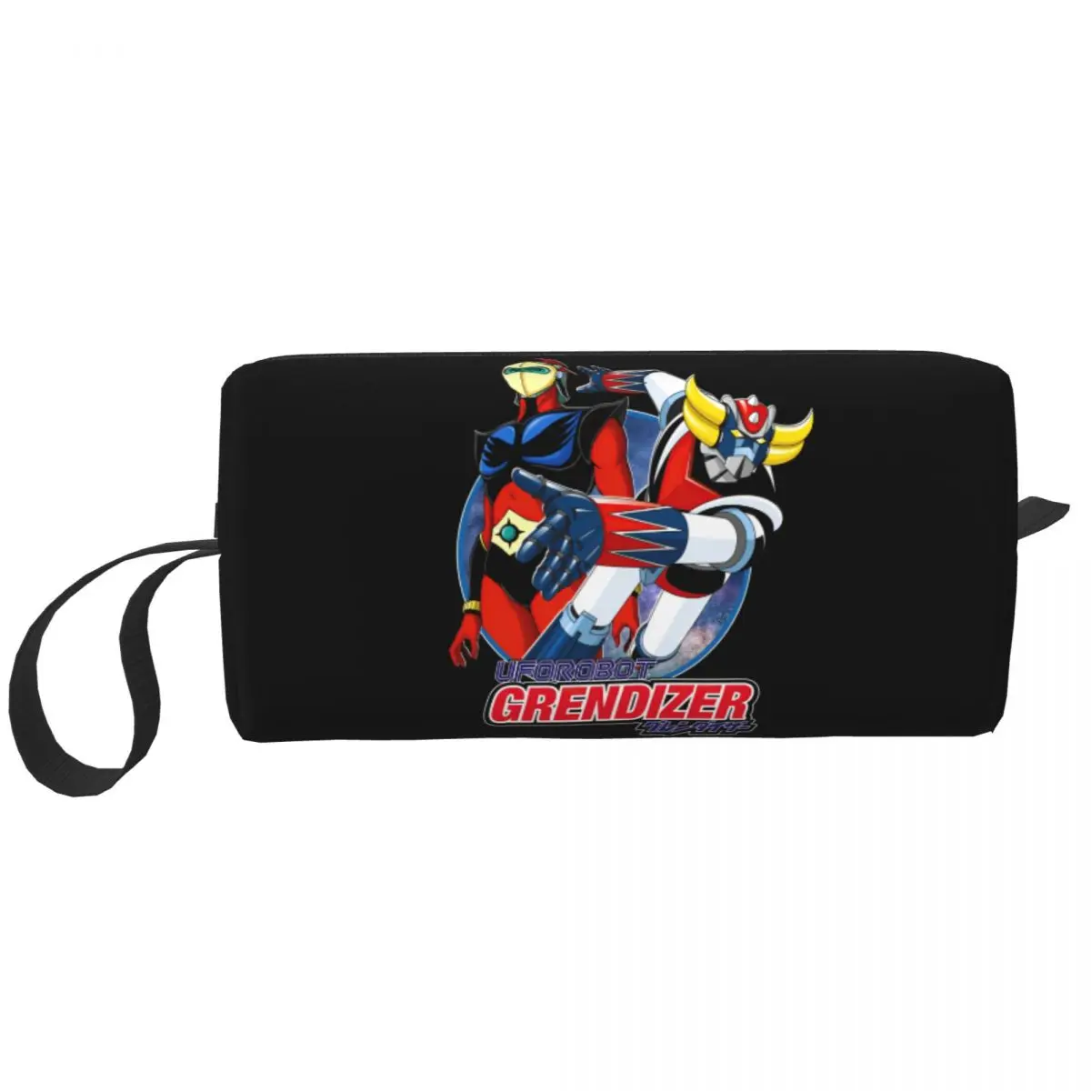 Cute Grendizer Goldorak Anime Travel Toiletry Bag for Women Ufo Robot Cosmetic Makeup Bag Beauty Storage Bags Dopp Kit Box Case
Cute Grendizer Goldorak Anime Travel Toiletry Bag for Women Ufo Robot Cosmetic Makeup Bag Beauty Storage Bags Dopp Kit Box Case