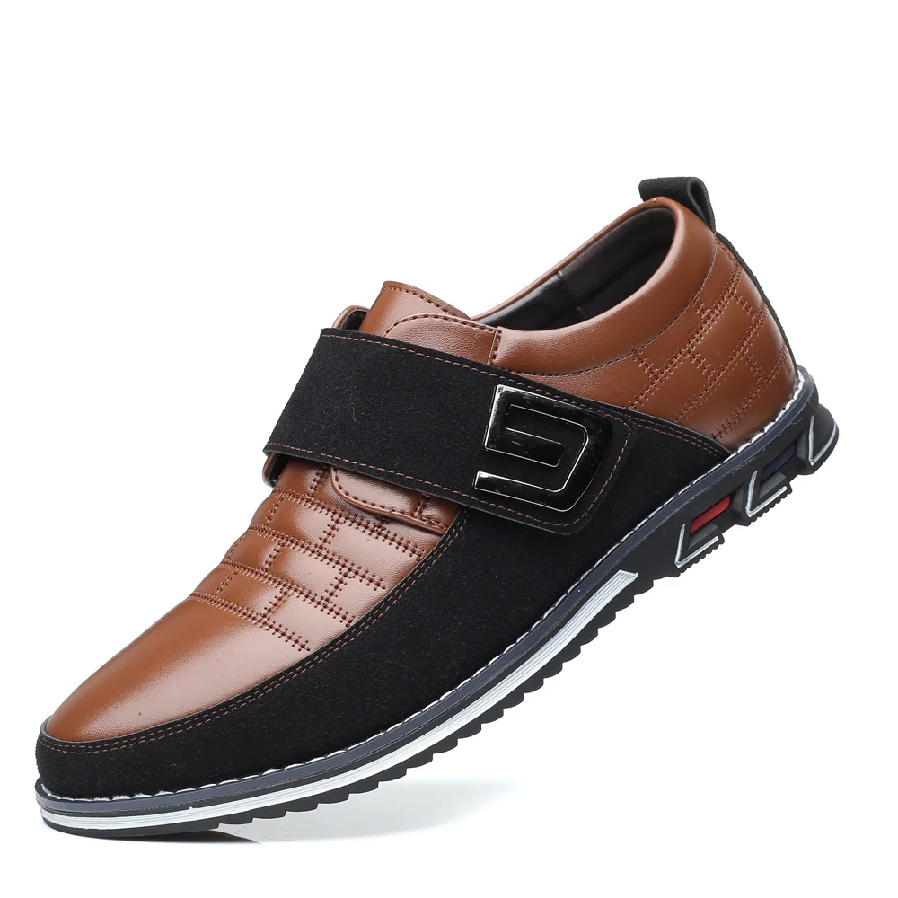 New Men's Fashion Versatile Work High Quality Casual Shoes Durable and Breathable British Imitation Leather
New Men's Fashion Versatile Work High Quality Casual Shoes Durable and Breathable British Imitation Leather