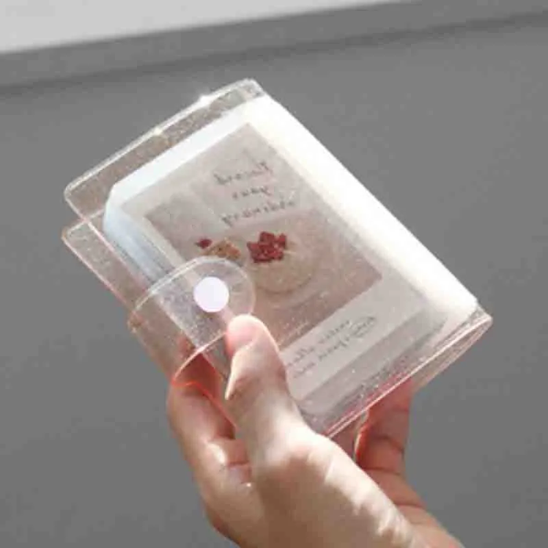 36 Photos Mini Jelly Color Photo Album Instax Album Sequins Scrapbook for Photos Binder Photocards Album Instax & Name Card
36 Photos Mini Jelly Color Photo Album Instax Album Sequins Scrapbook for Photos Binder Photocards Album Instax & Name Card