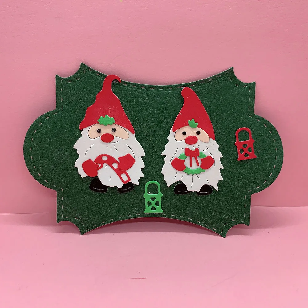 Santa Claus Metal Cutting Dies Scrapbooking Embossing Folders For DIY Album Card Making Craft Stencil Greeting Photo Paper
Santa Claus Metal Cutting Dies Scrapbooking Embossing Folders For DIY Album Card Making Craft Stencil Greeting Photo Paper