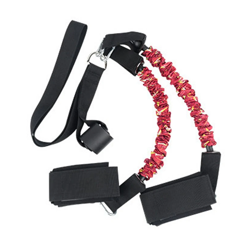 Elastic Pull Rope Women's Sports Fitness Equipment 40lbs/60lbs/80lbs Elastic Resistance Band Yoga Training Pedal Puller 
Elastic Pull Rope Women's Sports Fitness Equipment 40lbs/60lbs/80lbs Elastic Resistance Band Yoga Training Pedal Puller