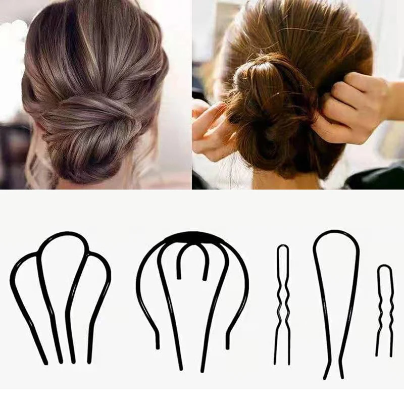 Women Hair Clip Simple U Shape Hairpins Hair Sticks Braiding Hair Accessories Styling Twist Clip DIY Styling Hair Accessories 
Women Hair Clip Simple U Shape Hairpins Hair Sticks Braiding Hair Accessories Styling Twist Clip DIY Styling Hair Accessories