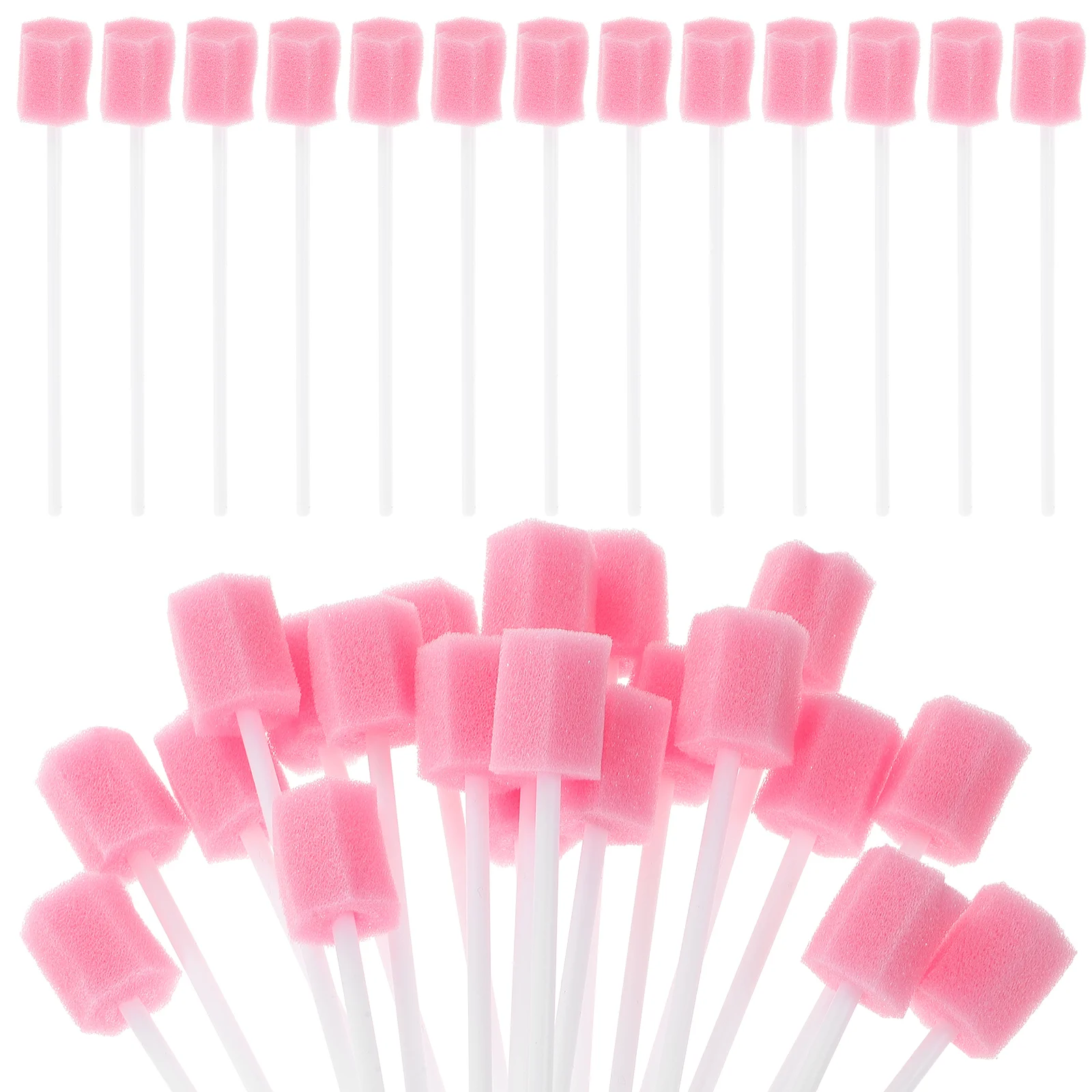 200PCS Disposable Oral Care Sponge Swab Tooth Cleaning Bubble Cleanser (Pink)
200PCS Disposable Oral Care Sponge Swab Tooth Cleaning Bubble Cleanser (Pink)
