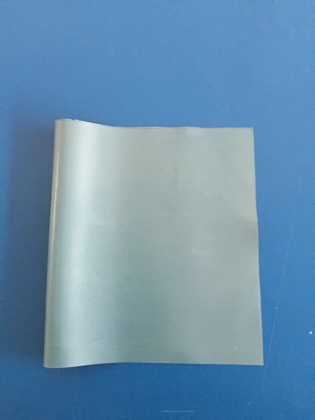 

Electromagnetic shielding material conductive rubber sheet 150 * 150 * 2 silver aluminum fluorosilicone material blue