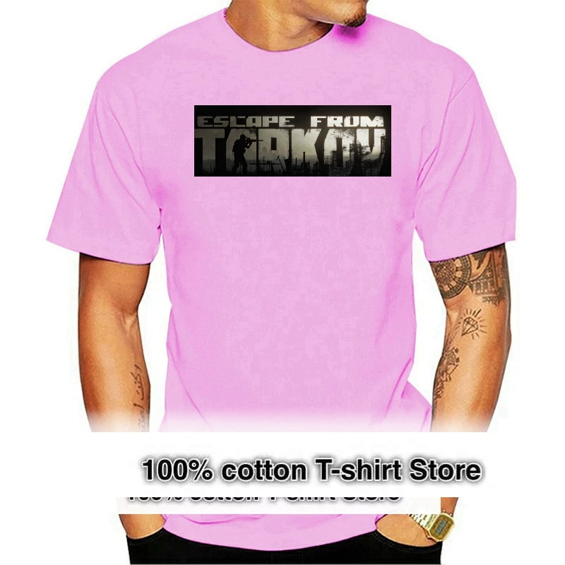 Escape From Tarkov Game Solid Color T Shirt 100%Cotton Tees Short Sleeve Tops Gift O Neck Fashion Casual Adult T Shirt 010692
Escape From Tarkov Game Solid Color T Shirt 100%Cotton Tees Short Sleeve Tops Gift O Neck Fashion Casual Adult T Shirt 010692