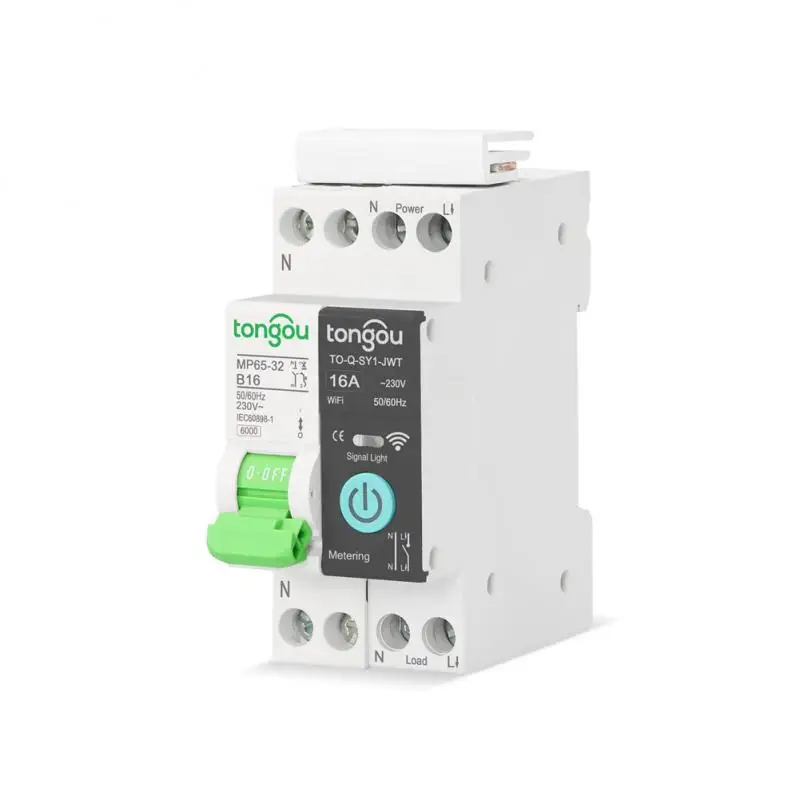 Zigbee Innovative Intelligent High-quality Energy-saving Convenient Wireless Remote Control Circuit Breaker Metering Sleek
Zigbee Innovative Intelligent High-quality Energy-saving Convenient Wireless Remote Control Circuit Breaker Metering Sleek