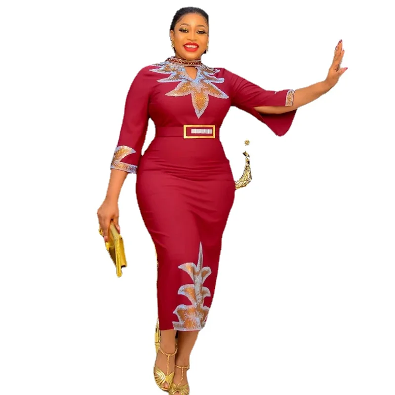 Elegant African Evening Dresses for Women Dashiki Ankara Outfits Gown Turkey Wedding Party Long Maxi Dress 2023 New Robes
Elegant African Evening Dresses for Women Dashiki Ankara Outfits Gown Turkey Wedding Party Long Maxi Dress 2023 New Robes