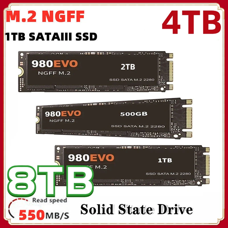 Original 8TB M.2 SSD 4TB NGFF SSD hard Drive 980EVO NVMe pcie 970 PRO Hdd Hard Disk Internal Hard Disk For Laptop/Desktop/mac
Original 8TB M.2 SSD 4TB NGFF SSD hard Drive 980EVO NVMe pcie 970 PRO Hdd Hard Disk Internal Hard Disk For Laptop/Desktop/mac