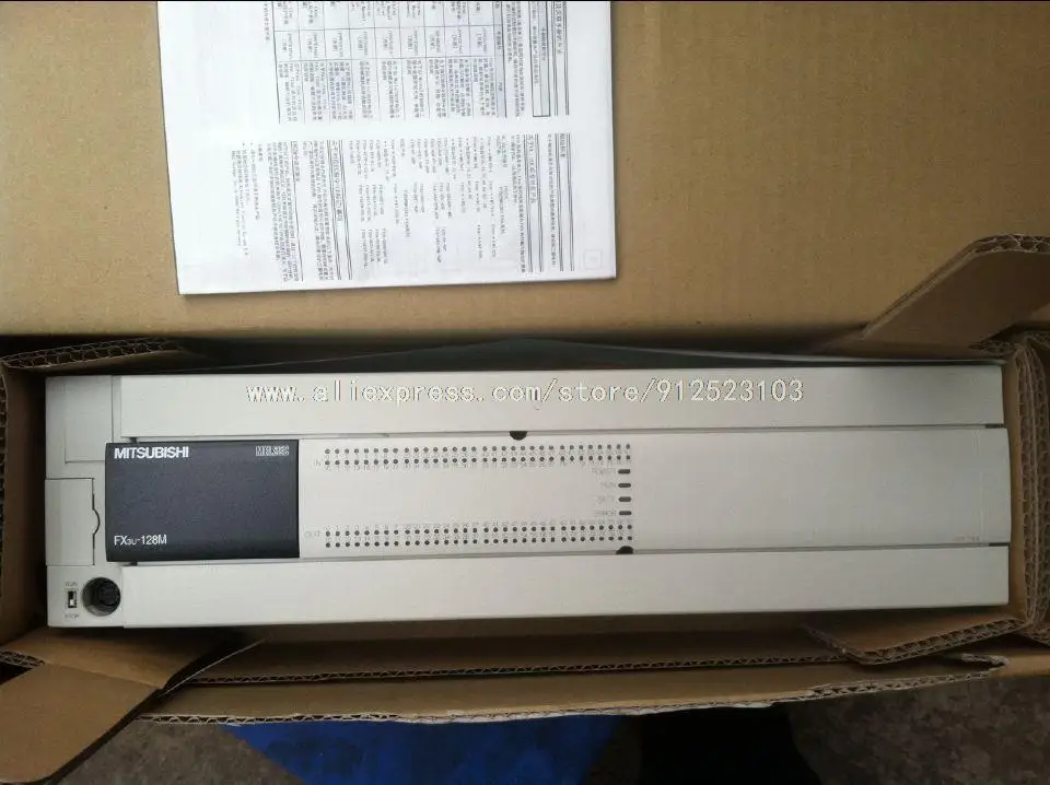 FX3U-128MR/ES-A FX3U-128MT/ES-A Original New FX3U Series PLC 128M 100 - 240V AC Input / Output 64 Points
FX3U-128MR/ES-A FX3U-128MT/ES-A Original New FX3U Series PLC 128M 100 - 240V AC Input / Output 64 Points