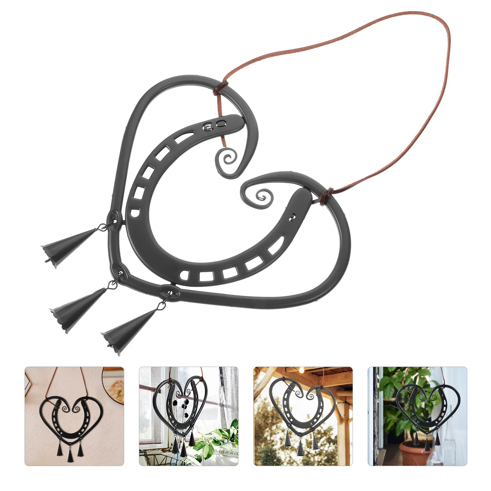 Wind Heart Bell Chime Metal Windchime Chimes Ornament Catcher Vintageiron Garden Wall Doorbell Decoration Love Hanging Romantic
Wind Heart Bell Chime Metal Windchime Chimes Ornament Catcher Vintageiron Garden Wall Doorbell Decoration Love Hanging Romantic