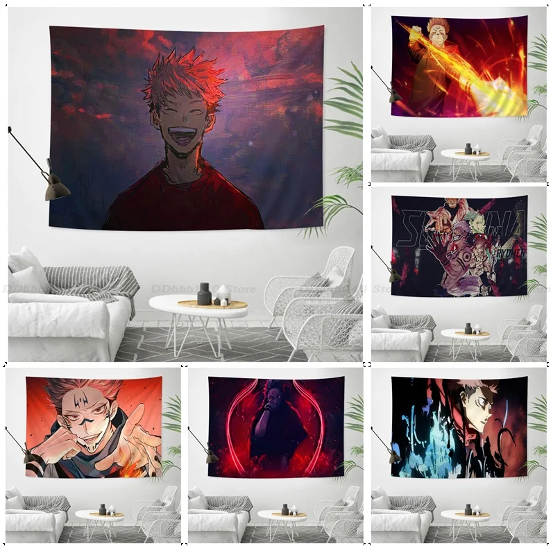 Itadori Yuji Printed Large Wall Tapestry Hippie Flower Wall Carpets Dorm Decor Decor Blanket
Itadori Yuji Printed Large Wall Tapestry Hippie Flower Wall Carpets Dorm Decor Decor Blanket