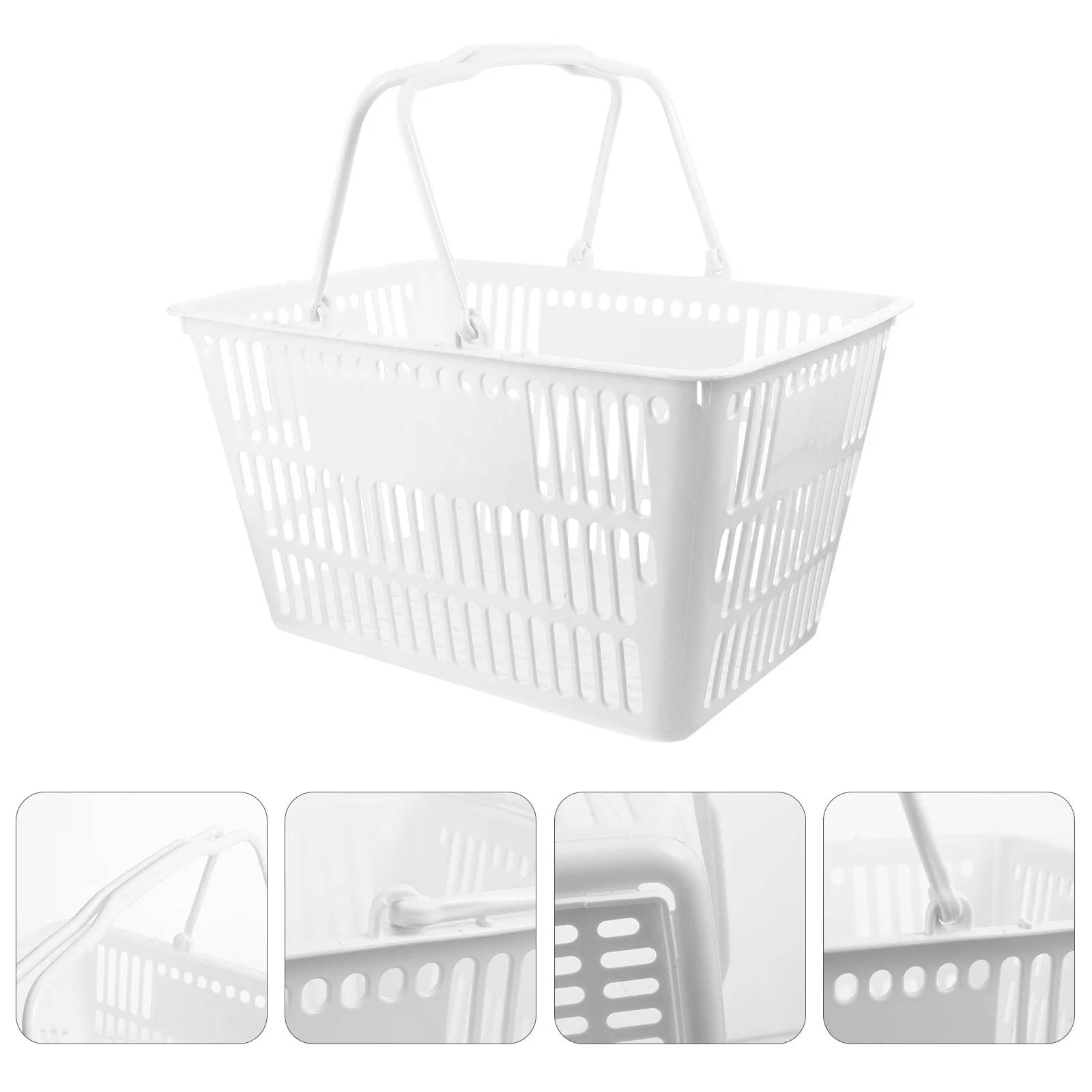 Supermarket Shopping Basket Mini Baskets Favors Toy Storage Mall Handles Portable Toiletries Organizer Plastic Seasoning Supply
Supermarket Shopping Basket Mini Baskets Favors Toy Storage Mall Handles Portable Toiletries Organizer Plastic Seasoning Supply