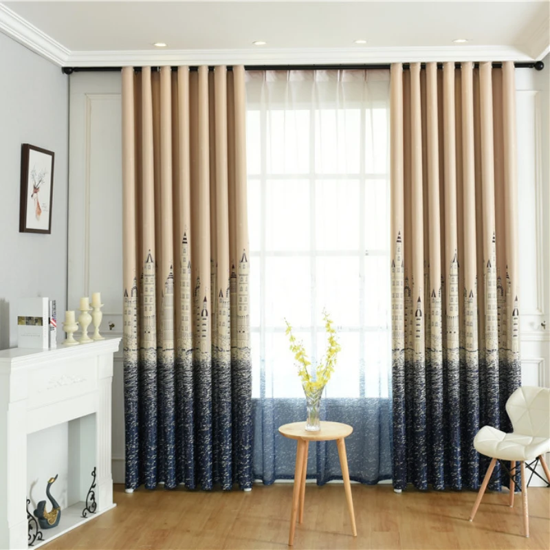 Printed Full Blackout Curtains for Living Dining Bedroom Water Castle Kitchen Shower Door Room Divider Luxury
Printed Full Blackout Curtains for Living Dining Bedroom Water Castle Kitchen Shower Door Room Divider Luxury