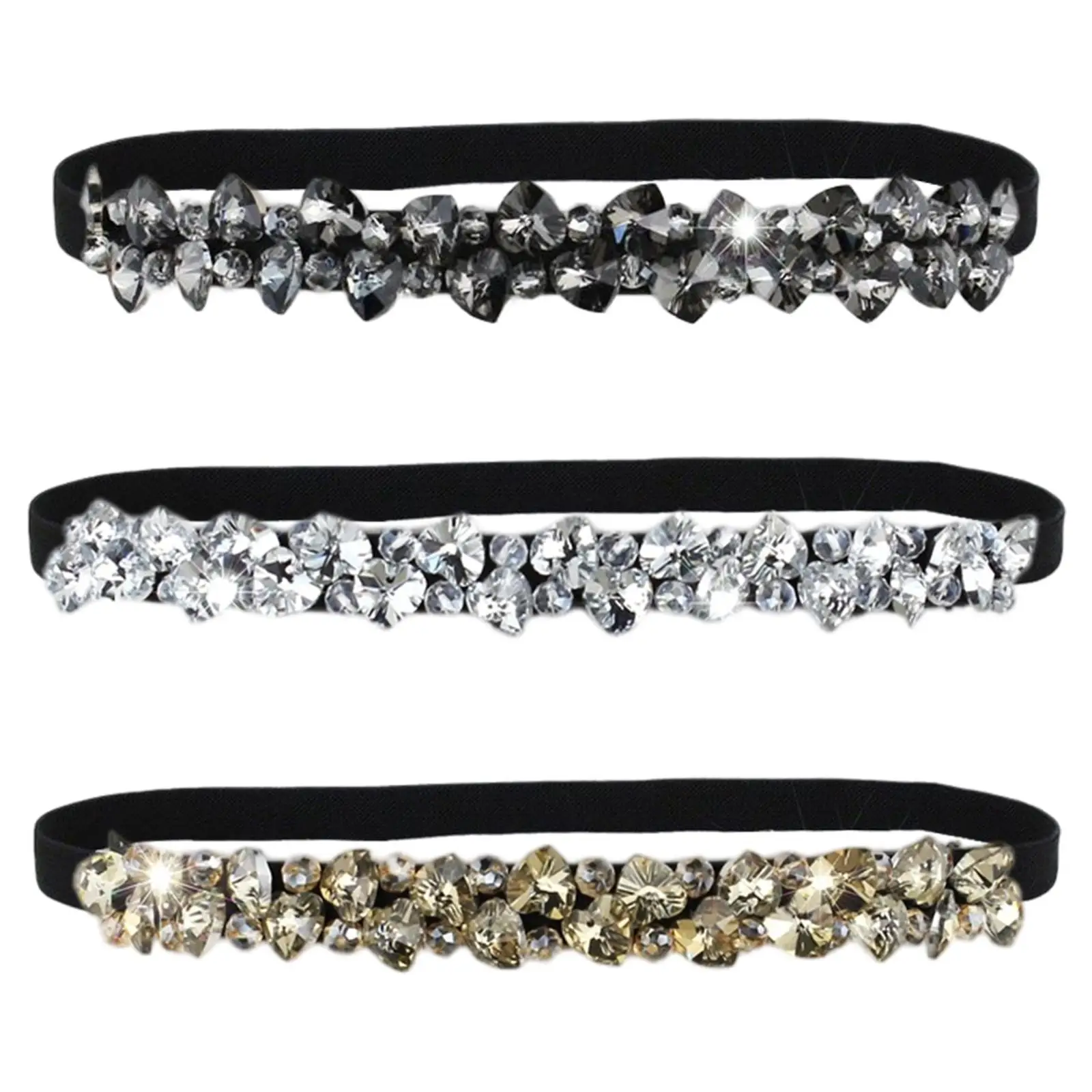 Waistband with Rhinestones Dress accesorios Bridesmaids Sash Waist for Wedding Cocktail Parties Formal Occasions Dresses Ladies
Waistband with Rhinestones Dress accesorios Bridesmaids Sash Waist for Wedding Cocktail Parties Formal Occasions Dresses Ladies