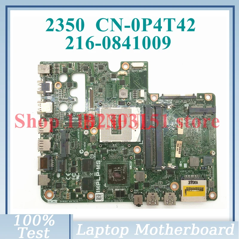 Оригинальная материнская плата для ноутбука DELL Inspiron 2350, 100% протестированная 
Оригинальная материнская плата для ноутбука DELL Inspiron 2350, 100% протестированная