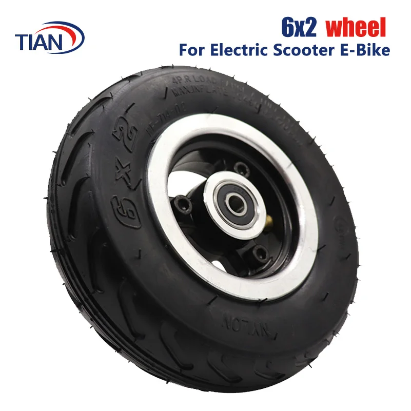 6X2 Inflation Wheel Use 6 ", шина из сплава, ступица 160 мм, пневматическая шина, Электрический скутер F0, пневматическая колесная тележка, воздушная тележ...
6X2 Inflation Wheel Use 6 ", шина из сплава, ступица 160 мм, пневматическая шина, Электрический скутер F0, пневматическая колесная тележка, воздушная тележ...