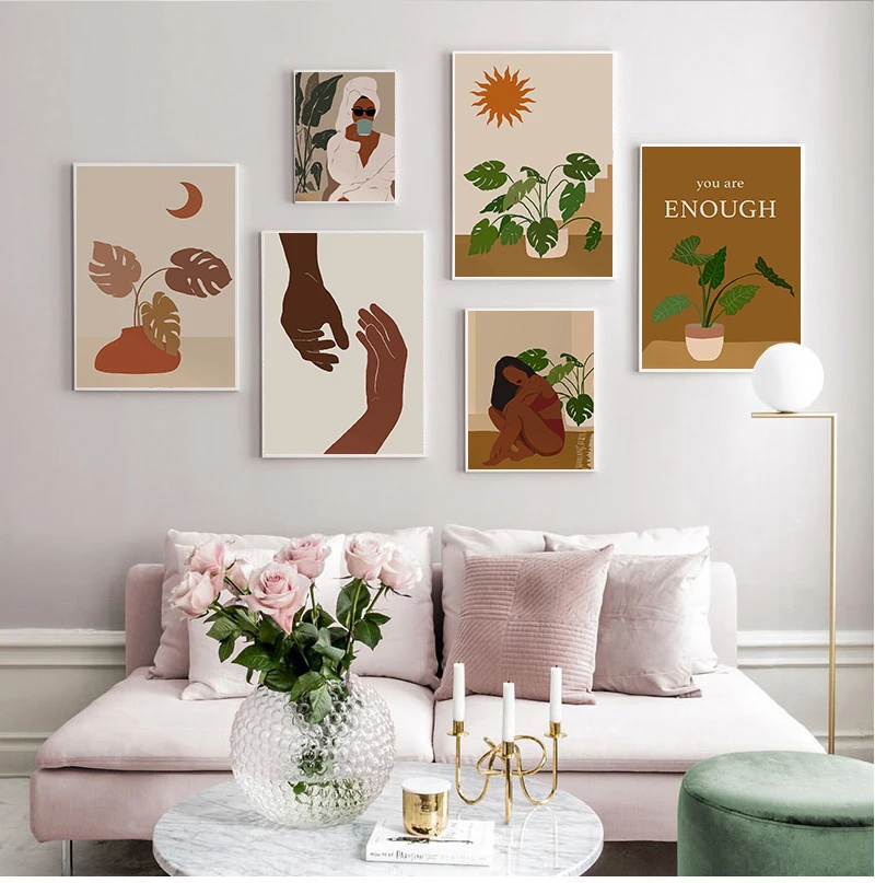 Африканское искусство, черная женщина, Картина на холсте, Куадрос, плакаты и принты, скандинавский терракотовый бохо, настенные картины для ...
Африканское искусство, черная женщина, Картина на холсте, Куадрос, плакаты и принты, скандинавский терракотовый бохо, настенные картины для ...