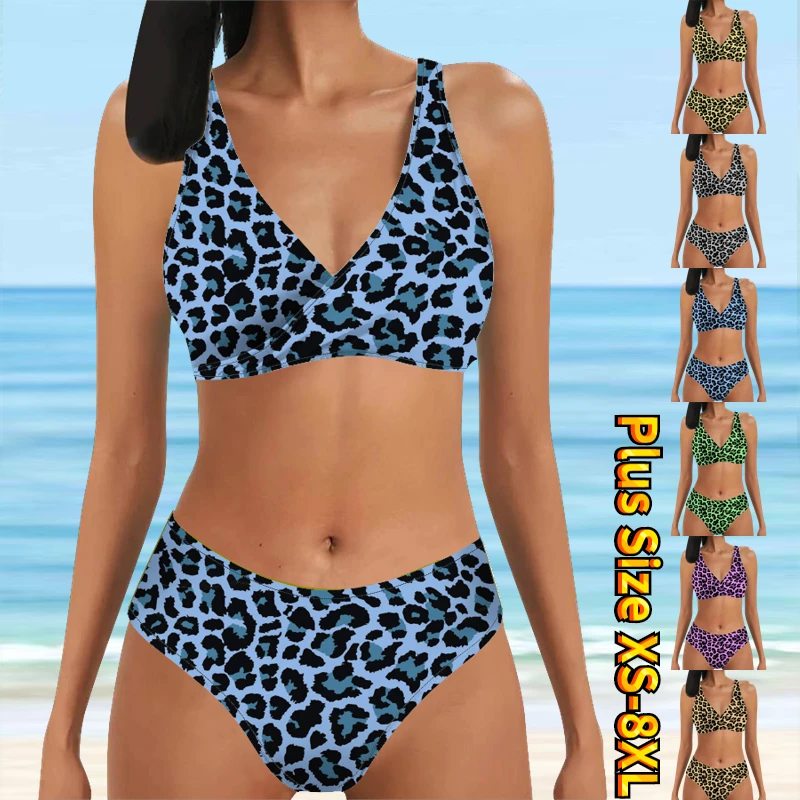 2023 New Women's Sexy Bikini Set New Design Printed Swimwear Women's Fashion Two Piece Summer Swimwear Beach Swimwear Monokini
2023 New Women's Sexy Bikini Set New Design Printed Swimwear Women's Fashion Two Piece Summer Swimwear Beach Swimwear Monokini