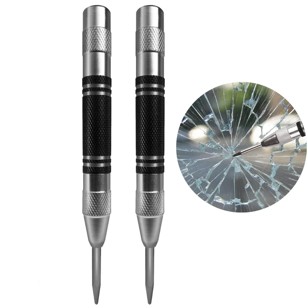 Center Punch Locator Window Breaker Woodworking Punch Metal Drill Tool Automatic Punch Hand Tools for Glass
Center Punch Locator Window Breaker Woodworking Punch Metal Drill Tool Automatic Punch Hand Tools for Glass